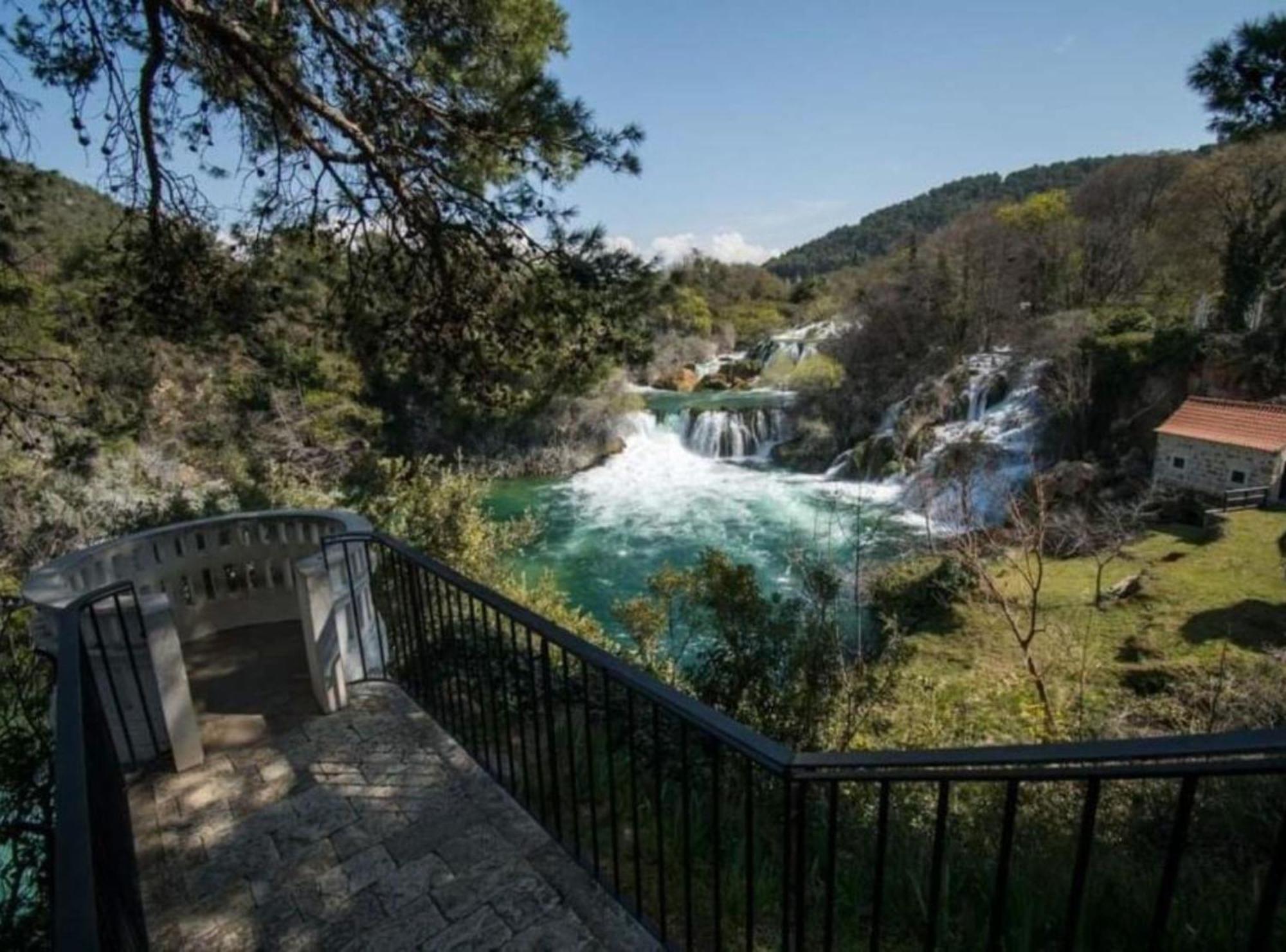 Villa Nika Lozovac Exteriör bild